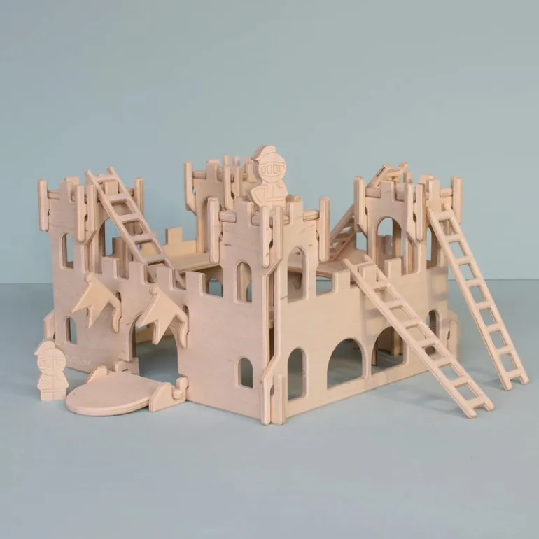 Adventurous Wooden Fortress