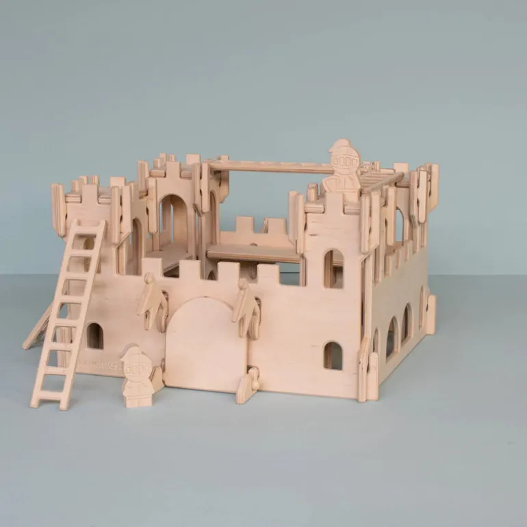 Adventurous Wooden Fortress