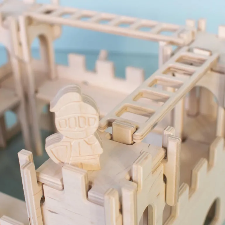 Adventurous Wooden Fortress