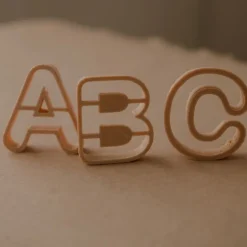Alphabet Eco Cutter Set