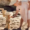 Amazing Wooden Water & Sand Wheel