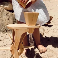 Amazing Wooden Water & Sand Wheel