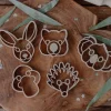 Australian Animal Eco Cutters - Set Of 5