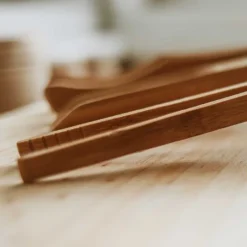 Bamboo Fine Tongs