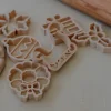 Christmas Eco Cutters - Set Of 6