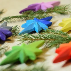 Christmas Tree Decorations - Set Of 6