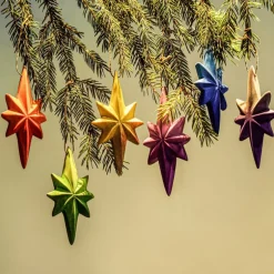 Christmas Tree Decorations - Set Of 6