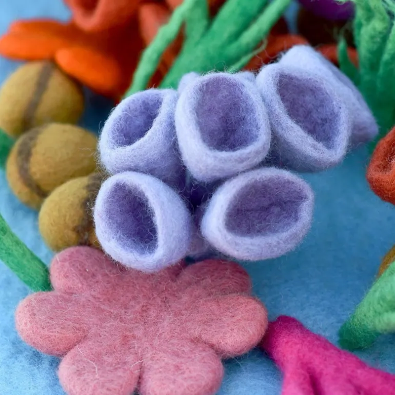 Coral Reef Play Mat - Round