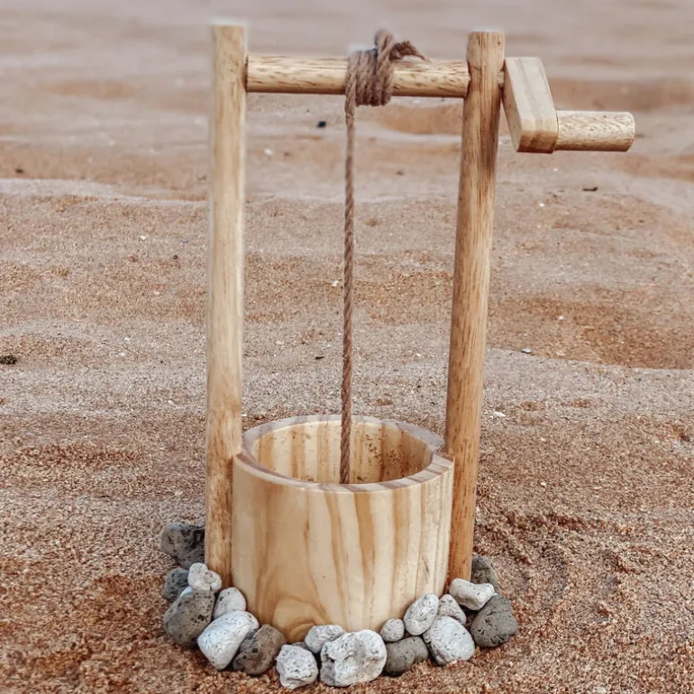 Dig Your Own Wooden Water Well