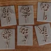 Eco Flower Stamp Set (Without Handle)