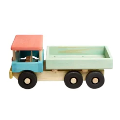 Extra Large Wooden Beach Truck - Coloured