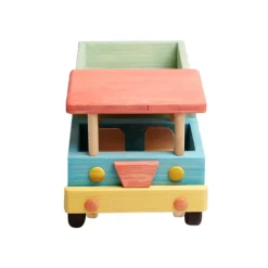 Extra Large Wooden Beach Truck - Coloured