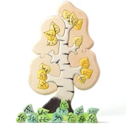 Extra Large Wooden Birch Tree Puzzle
