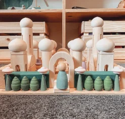 Extra Large Wooden Building Blocks - Aladdin's Palace