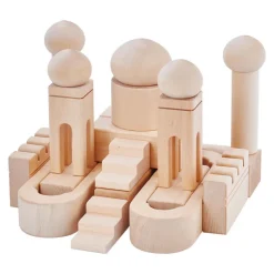 Extra Large Wooden Building Blocks - Aladdin's Palace