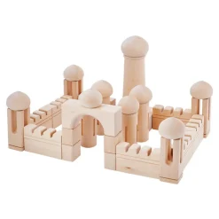 Extra Large Wooden Building Blocks - Aladdin's Palace