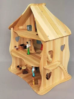 Extra Large Wooden Dollhouse - Sunflower *PRE-ORDER*