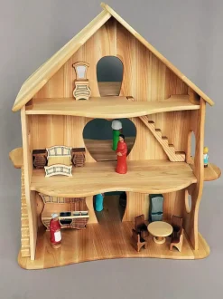 Extra Large Wooden Dollhouse - Sunflower *PRE-ORDER*