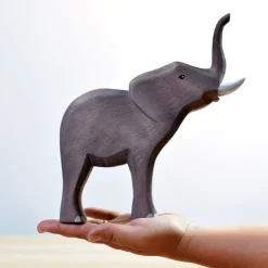 Extra Large Wooden Elephant Set