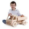 Extra Large Wooden Toy Truck With Blocks - Junior