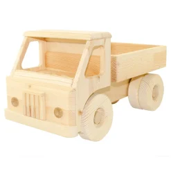 Extra Large Wooden Toy Truck With Blocks - Junior