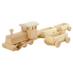 Extra Large Wooden Train Set - Clementine