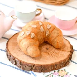 Felt Almond Croissant