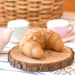 Felt Almond Croissant