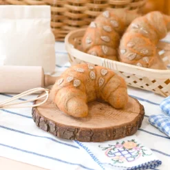 Felt Almond Croissant