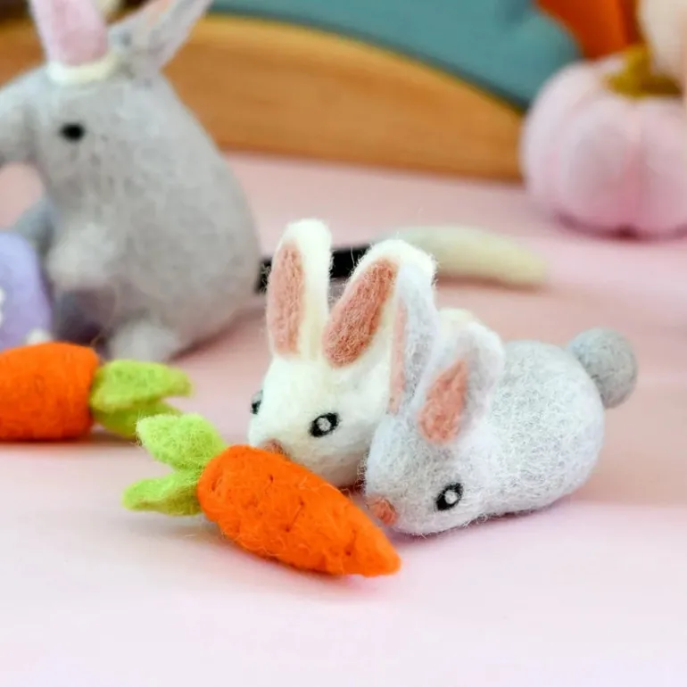 Felt Carrots - Set Of 5