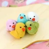Felt Colourful Chicks - Set Of 5