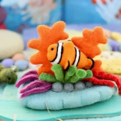 Felt Coral Reef & Clownfish Set