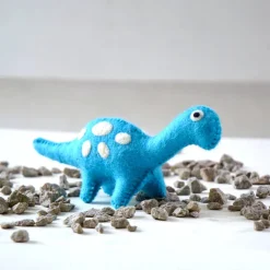 Felt Dinosaur - Blue
