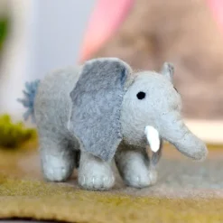 Felt Elephant