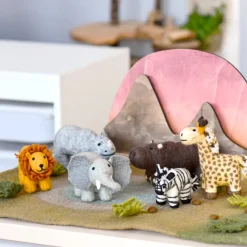 Felt Elephant