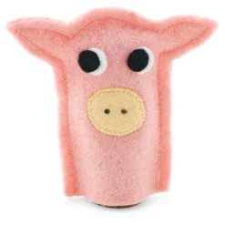 Felt Finger Puppet Animals - Assorted