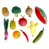 Felt Fruit & Vegetable Set - 11 Pieces