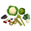 Felt Fruit & Vegetable Set - 15 Pieces