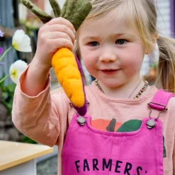 Felt Fruit & Vegetable Set - 14 Pieces