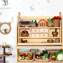 Felt Fruit & Vegetable Set - 11 Pieces