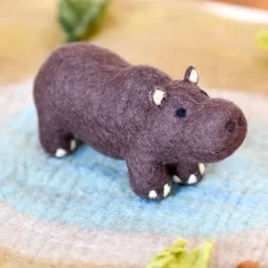 Felt Hippo