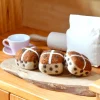 Felt Hot Cross Buns (Set Of 3)