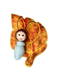 Felt Leaf Baby - Birch