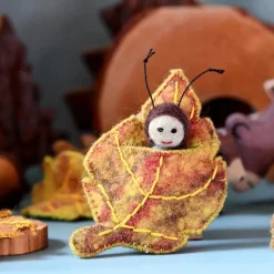 Felt Leaf Baby - Birch