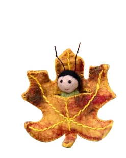 Felt Leaf Baby - Maple
