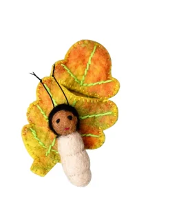 Felt Leaf Baby - Oak