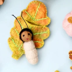 Felt Leaf Baby - Oak