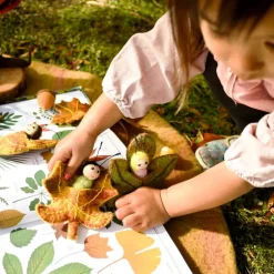 Felt Leaf Baby - Oak