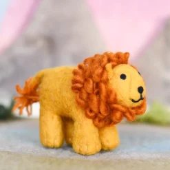 Felt Lion