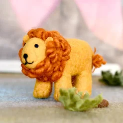 Felt Lion